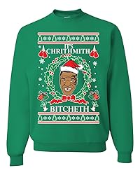 Wild Bobby It's Chrithmith Bitcheth Lisp Ugly