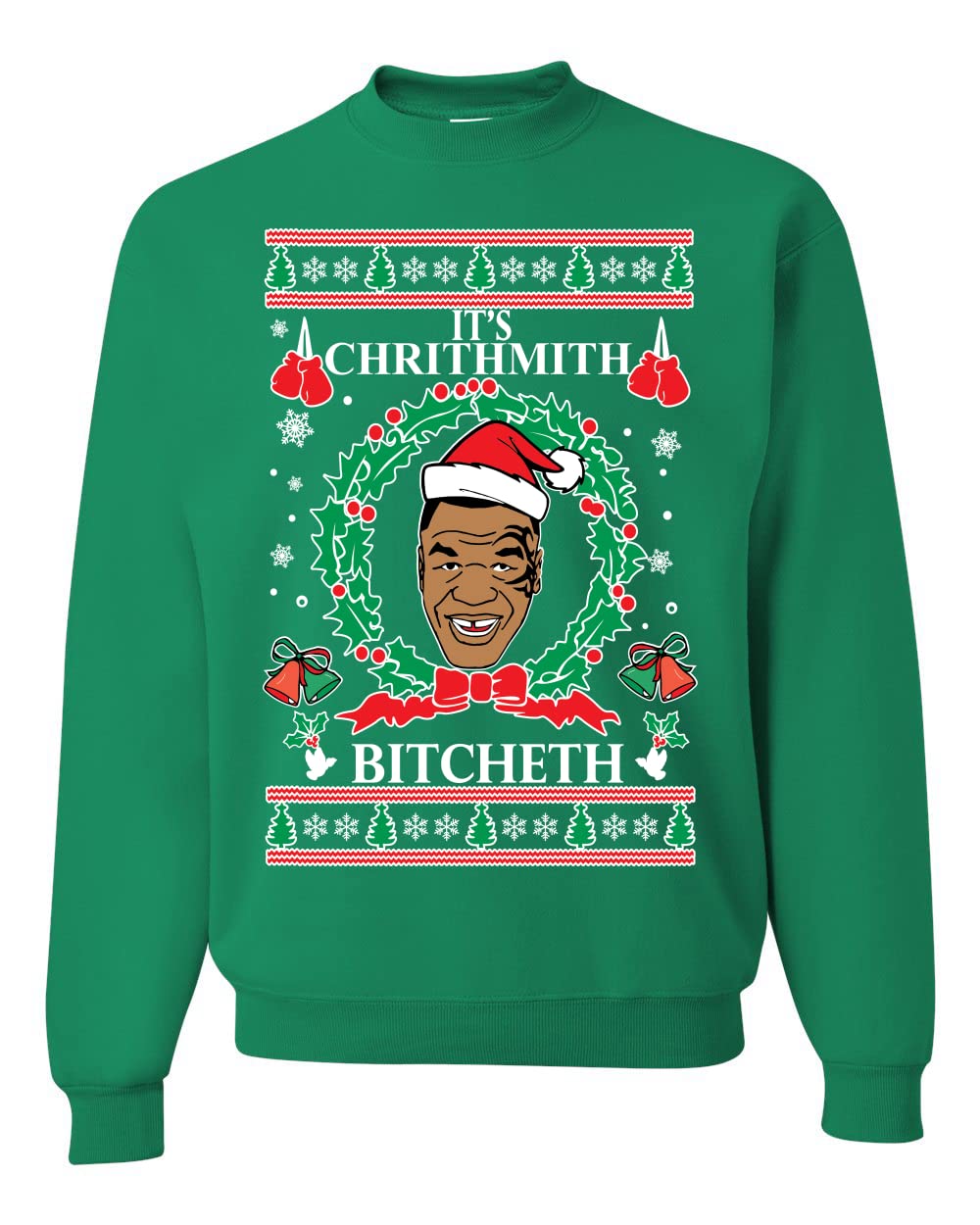 Wild Bobby It's Chrithmith Bitcheth Lisp Ugly