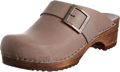 zapatos zuecos para mujer