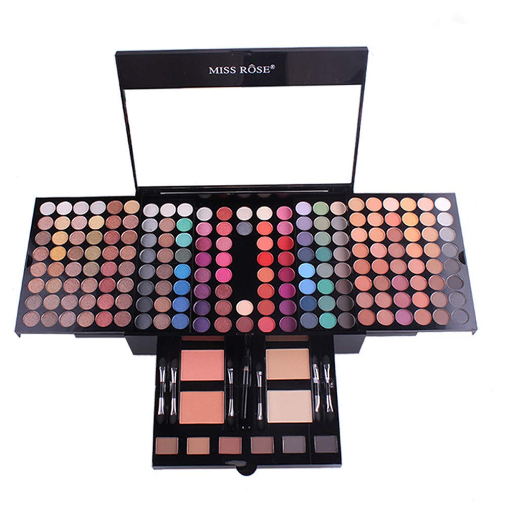 Eye Shadow 180 Color Miss Rose Makeup Lip Long Lasting 180 Color Waterproof Eye Shadow Set Multicolor B Buy Online In Aruba At Aruba Desertcart Com Productid