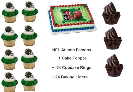 American Football Green Bay Packers Trio Mix Stand Up Premium Wafer Cake Topper