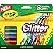 Crayola Metallic Markers 8 Count, Glitter Markers 6 Count, Combo Pack Bundle
