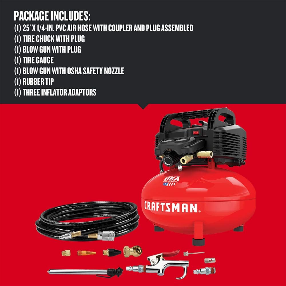 Craftsman 6 Gallon:Air Compressor 