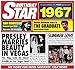 1967 BIRTHDAY GIFT SET - 1967 Chart Hits Compilation Music Cd with 20 Original Hit Songs & 1967 Documentary Best News Footage DVD 51 Minutes and Two 1967 Year Greeting Cards