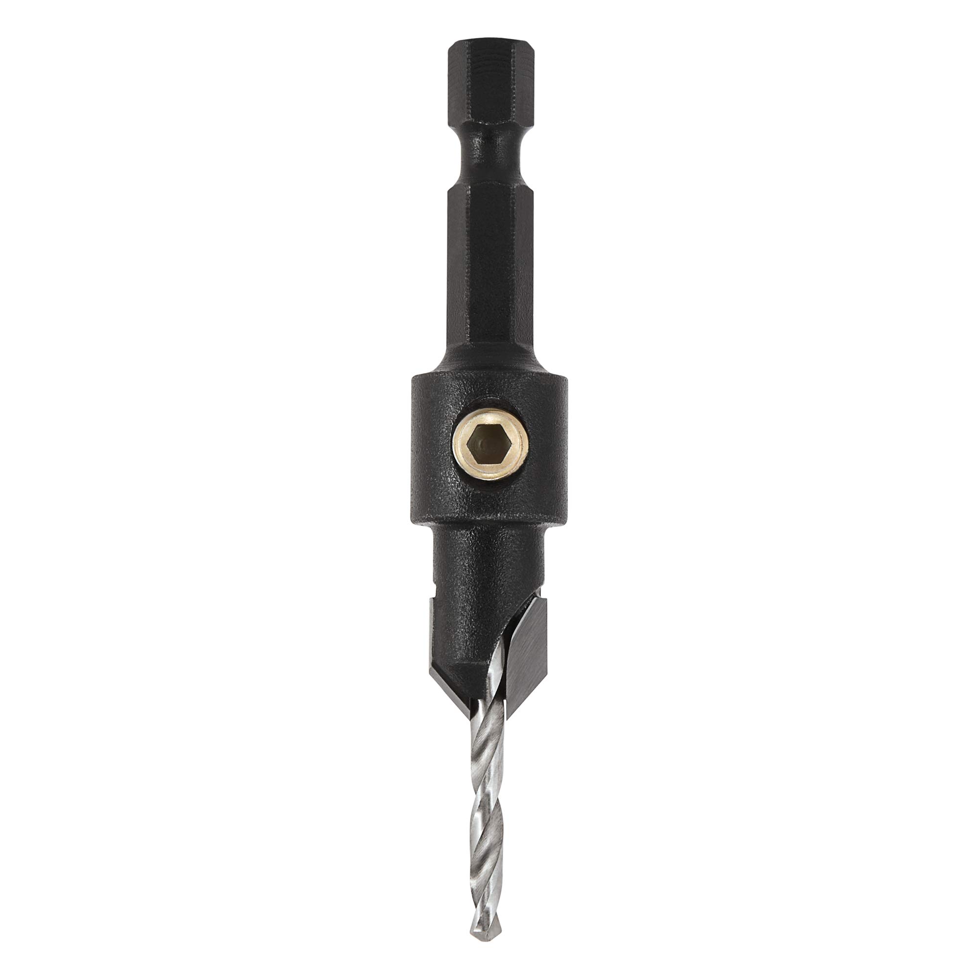 Trend Snappy TCT 9.5mm Diameter Countersink with 2.75mm Pilot Drill for No8 Gauge Screws, Quick Release, Tungsten Carbide Tipped, SNAP/CS/8TC TCT