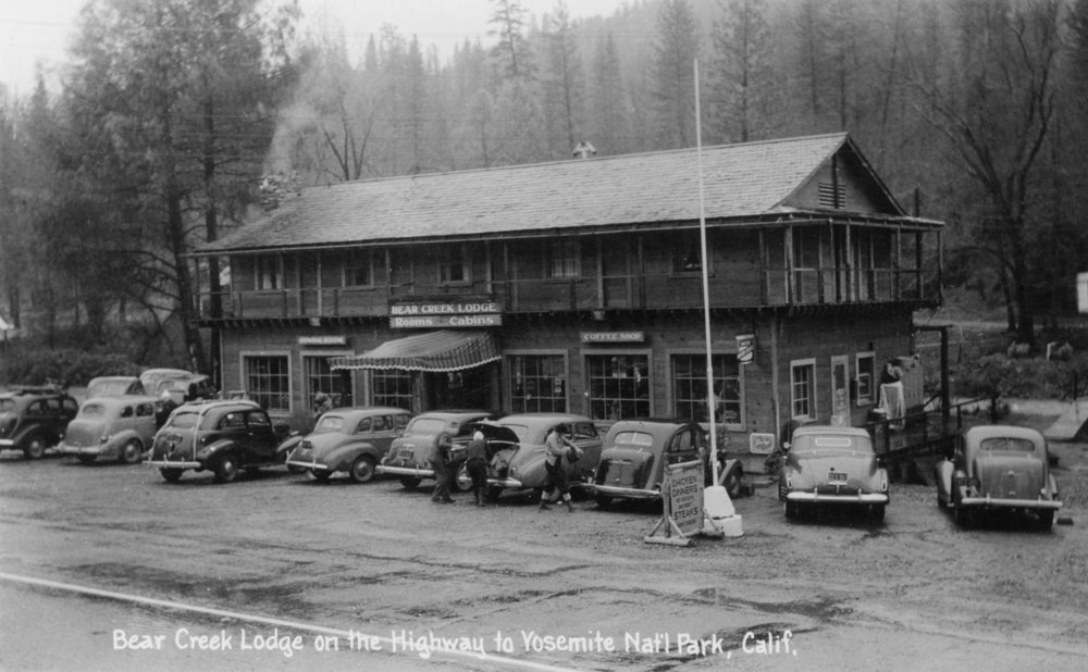 Amazon Com Yosemite National Park Bear Creek Lodge Photograph