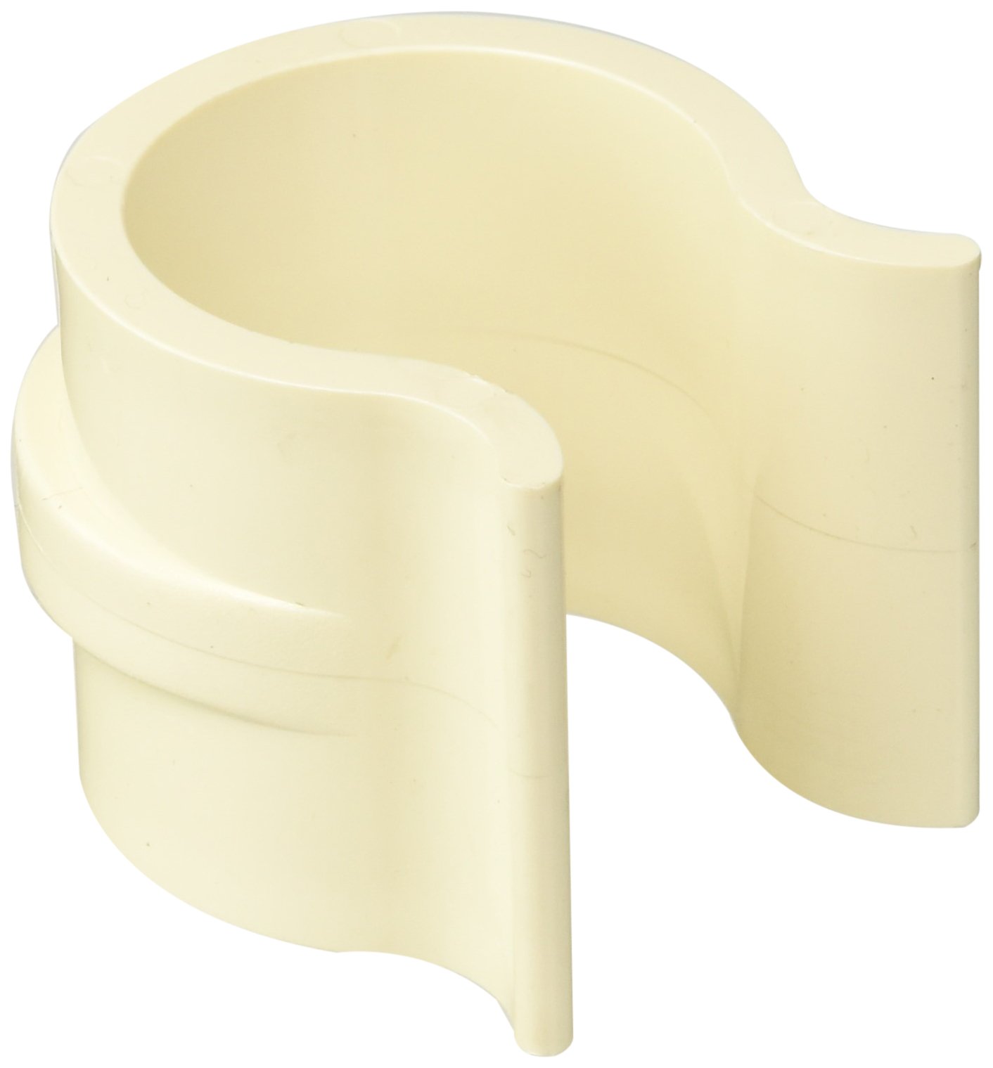 maniver arc115 Clips in platstica fermatelo for Greenhouses, 30 mm, Pack of 10, White