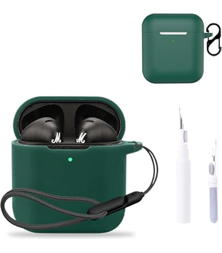 Amazon.com: Case for Marshall Minor IV Earbuds,Soft Protective