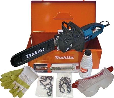 Coffret Tronconneuse Electrique Makita Uc4030ak 2000w 40cm Coffret Kit Accessoires Amazon Fr Bricolage