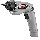 Craftsman 3.6-Volt Cordless 1/4" Screwdriver 11139 00911139000P ELECTRIC SCREW DRIVER COMFORTABLE GRIP RELIABLE HIGH QUALITY FREE SHIPPING