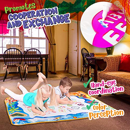 4 Monkoy+Water+Doodle+Mat+Accessories