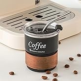 DEARART 10 oz Stay Hot Insulated Mug with Lid, Straw, Coffee Cup Tea and Drinks, Stainless Steel Tumbler BPA FREE for Travel Mugs Car Holder, Black 300ml