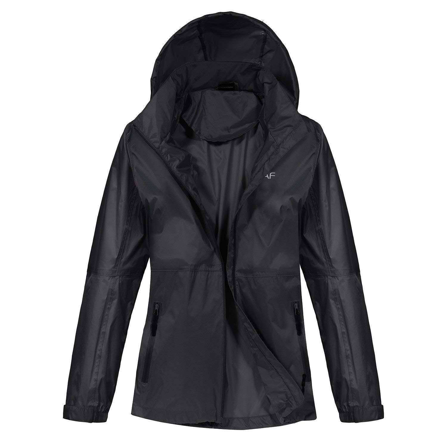 Baleaf Womens Rain Jacket Waterproof Raincoat Outdoor Windbreaker