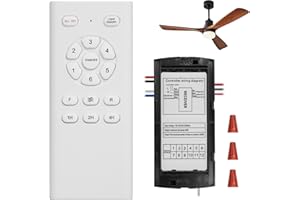 Obabala ceiling fan controller and remote control