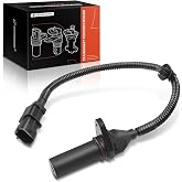 A-Premium Engine Crankshaft Position Sensor Compatible with Hyundai, Kia | for Hyundai Elantra 11-20 &amp; Kia Soul, Forte, Accent, Tucson, Veloster &amp; Dodge Attitude, 1.6L 1.8L 2.0L, Replace# 391802B000