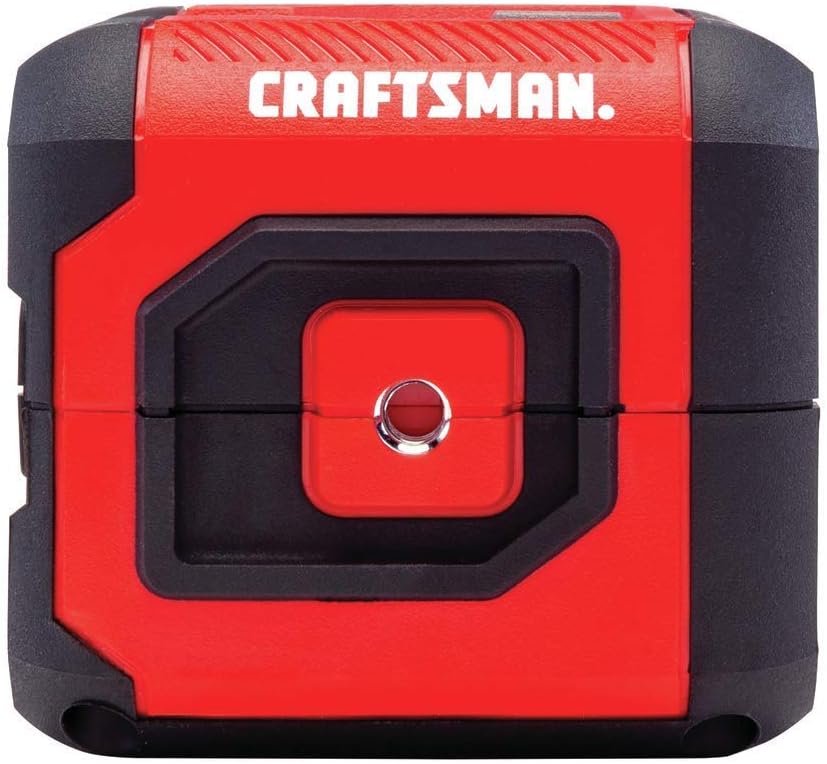 CRAFTSMAN Laser Level Tool, Green, Cross Line (CMHT77630) (Renewed
