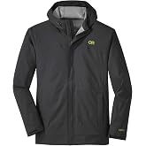 Outdoor Research Men's Apollo Stretch Waterproof Lightweight Rain Jacket