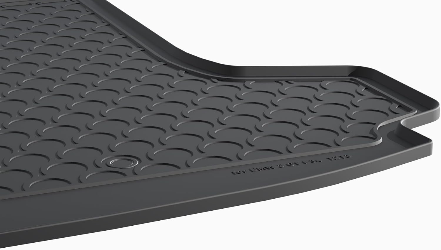 Gledring Rubbasol (Rubber) Boot Mat compatible with BMW 3-Series GT F34 2013, Black - Image 4