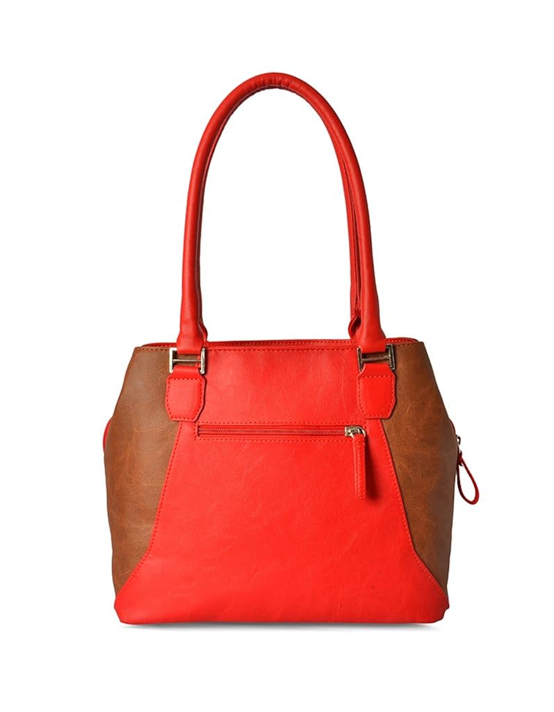 baggit women's tote bag (red)