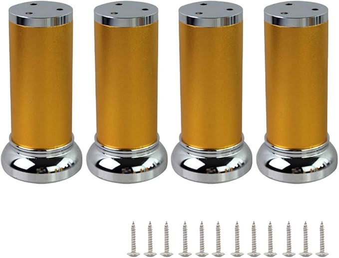 ADSE Möbel Stützfuß , Haushalts zylindrische Metallmöbel Zubehör