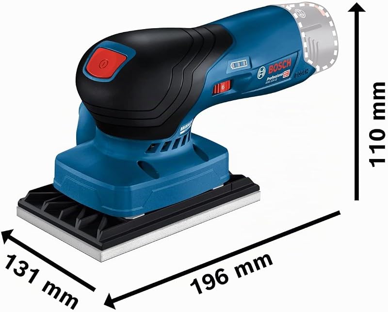 Lixadora orbital Bosch PRO GSS 12V-13
