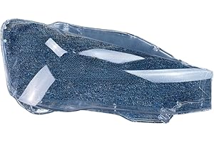 Compatible For BMW X3 F25 X4 F26 2014 2015 2016 2017 Car Front Headlight Glass Lampshade Replacement Lens Glass Cover Clear H