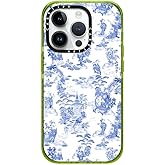 CASETiFY Impact iPhone 14 Pro Case [4X Military Grade Drop Tested / 8.2ft Drop Protection] - Moon Caravan Toile by Phannapast - Kiwi