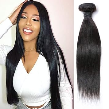 Amazon Com Vonar Hair Brazilian Virgin Straight Hair Bundles