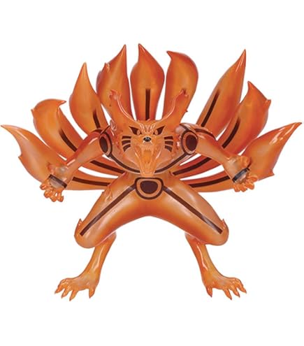 Amazon.com: Banpresto - Naruto Shippuden - Kurama II (ver. A