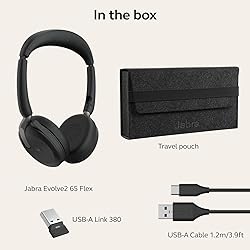 Jabra Evolve2 65 Flex - USB-A MS Stereo, W128298498