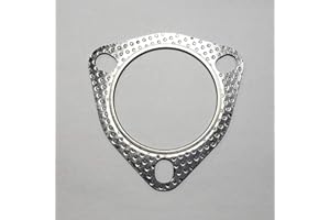 TICON 2.5" 3 Bolt MLSG High Temp Exhaust Gasket w/SS Fire Ring (Qty 1)