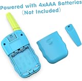 Kearui Kids Walkie Talkies 3-12Y Boys 8 Ch VOX Flashlight 3 Mile Range Outdoor view 2