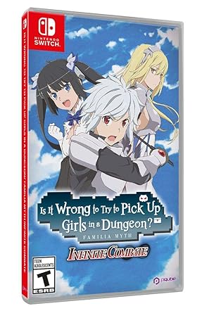 Danmachi nintendo switch Clearance