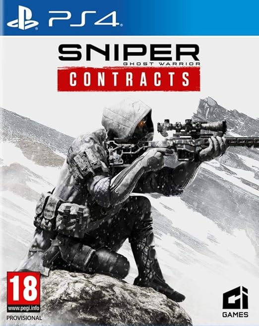 Sniper ghost warrior contracts ps4 amazon Outlet