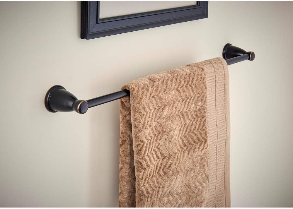 Franklin Brass Kinla 24" Towel Bar, 1 per pkg in Oil Rubbed Bronze - - 