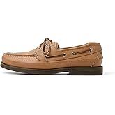 Sperry Men's Mako 2-Eye Boat Shoe, Oak, 13, W
