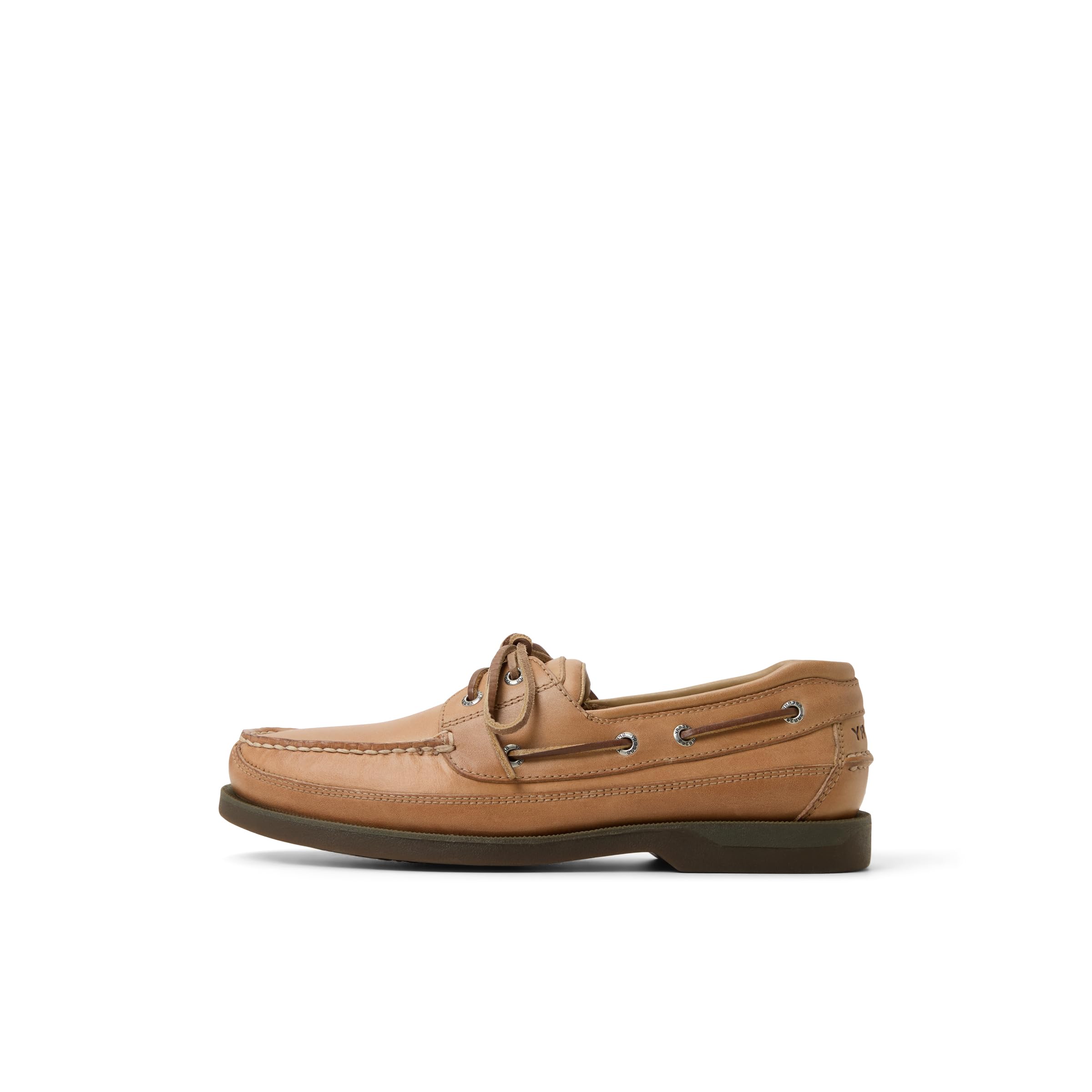 Sperry Men's Mako 2-Eye Boat Shoe, Oak, 12 Image