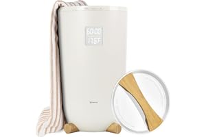 Keenray Towel Warmer for Bathroom, Luxury Towel Warmer Bucket with Timer, LED Display for Time and Temperature, Delay Time Up to 24 Hours, Child Lock, Hot Towel Heater, Gifts for Mom,Dad,Him,Her
