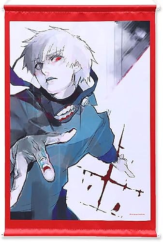 Amazon 東京喰種トーキョーグール ｒｅ タペストリー 金木 研 アニメ 萌えグッズ 通販