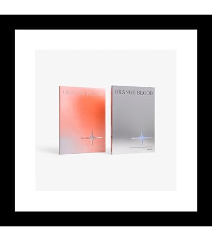 Amazon.com: KPOP ENHYPEN Orange Blood 5th Mini Album Standard