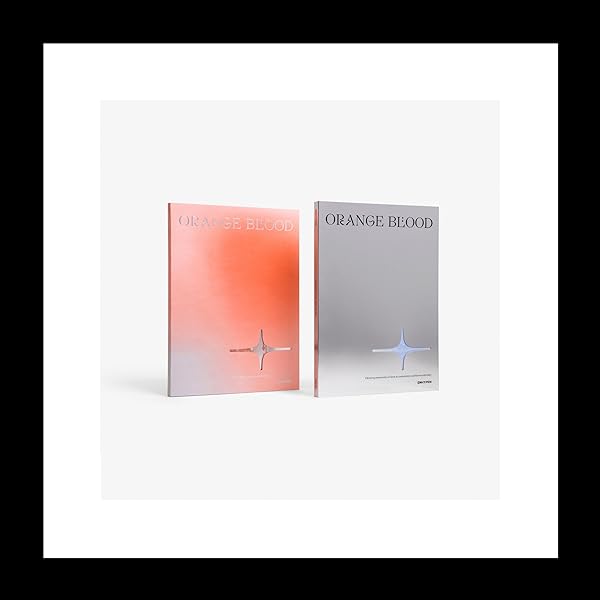 Amazon.com: ENHYPEN - 5th Mini Album Orange Blood (KSANA ver