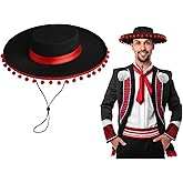 Nicky Bigs Novelties Sombrero Hats, Matador Hat, Mariachi Hats, Mexican Hat For Adults, Mariachi Sombrero For Adults, Matador Costume