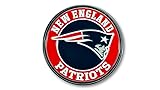 New England Patriots NFL Metal 3D Team Emblem by