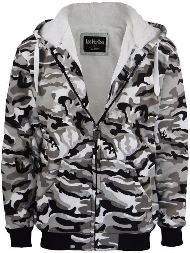 amazon sherpa lined hoodie