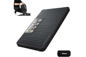 KingCamp Self Inflating Sleeping Pad for Camping Ultra Thick Double Single Foam Mattress High R Value Camping Air Pad Mat, Multi Colors & Sizes