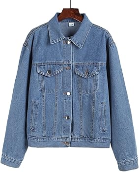 jean jackets with design on back