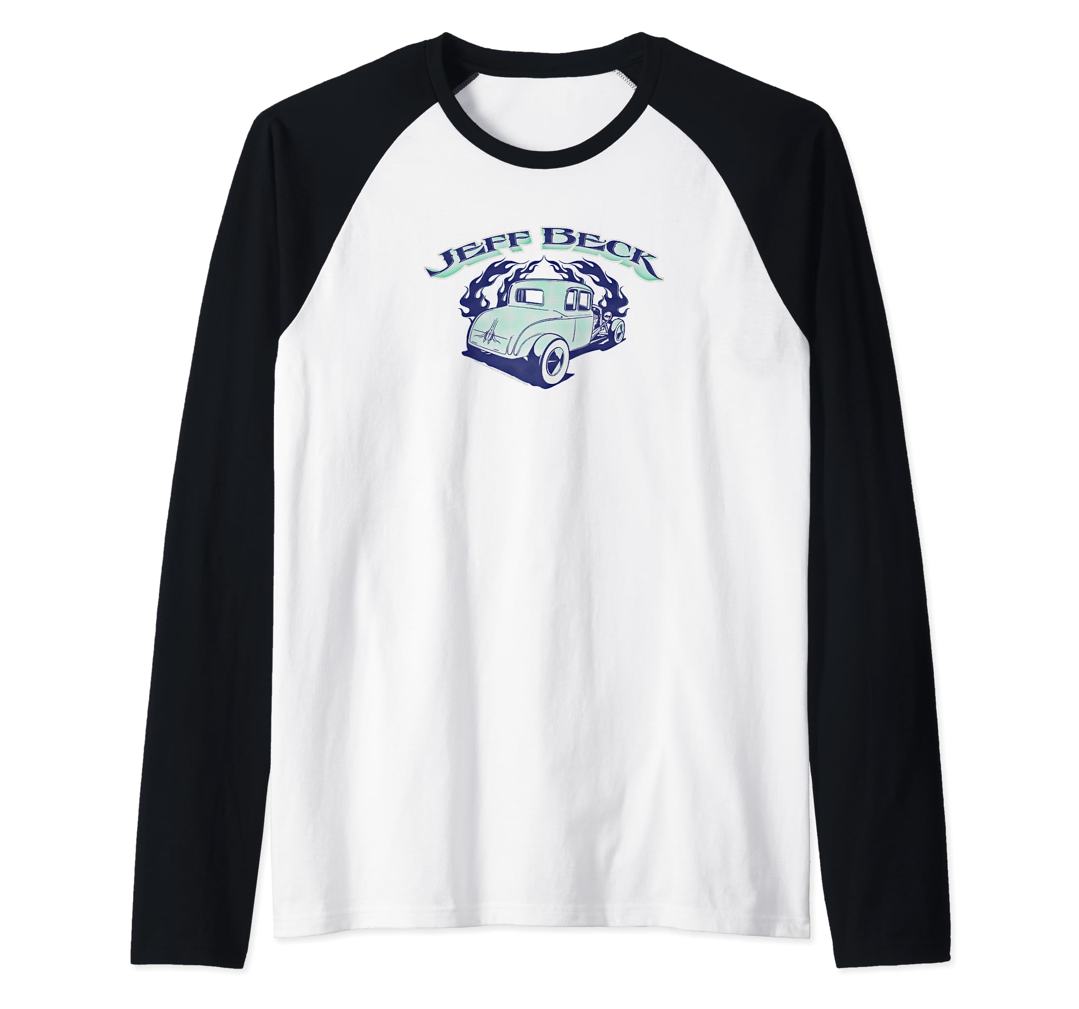 Jeff Beck - Hot Rod Raglan Baseball Tee