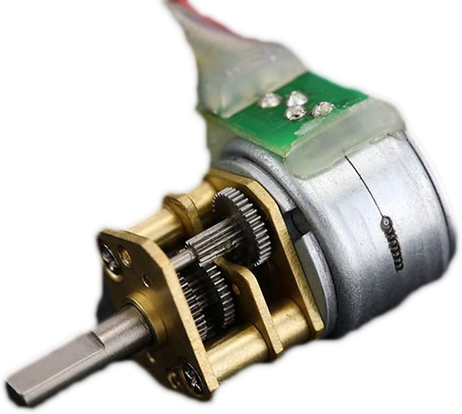 Cloud Motor Micro Metal Geared Stepper Motor (12V 0.6Kg.Cm)