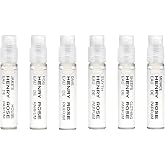 Henry Rose Fresh Collection Discovery Set - Travel Size Perfume Set with Clean, Gender-Inclusive Eau de Parfum Scents - Natural, Non Toxic, and Cruelty-Free Fragrance Gift (6 ct)