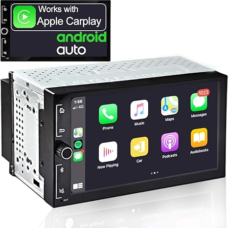 car stereo bluetooth apple carplay